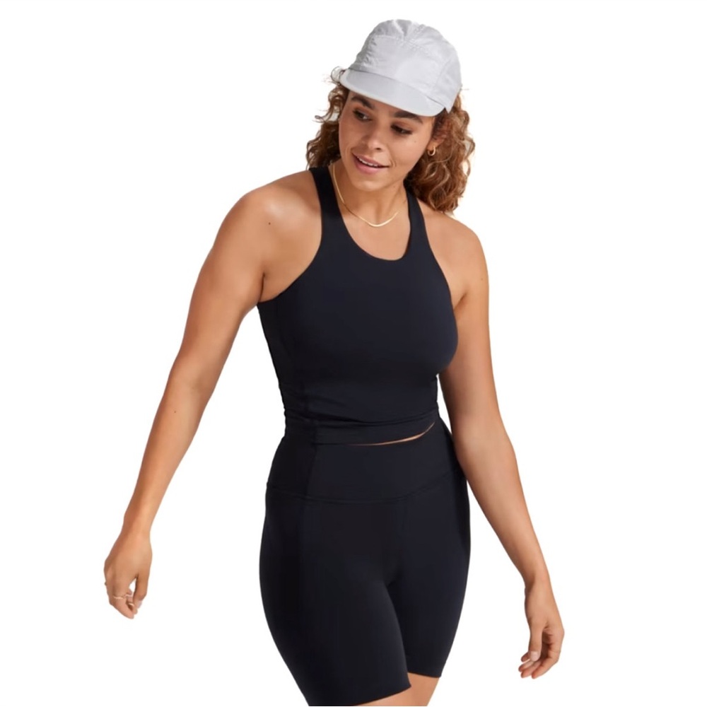 Two Allbirds Fitted Tanks